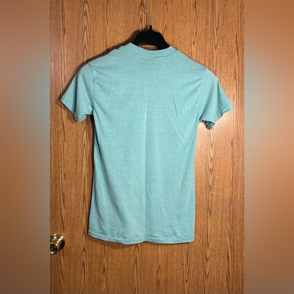 Vintage Mid 80s Top Half Brand Hawaiian Surf Graphic T-Shirt - Picture 5 of 5